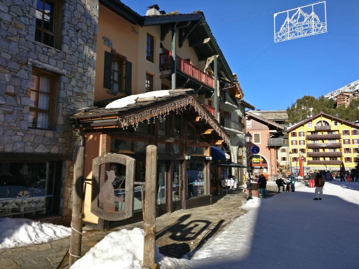 בור סן מוריס Grande Marmotte, Ski Aux Pieds, Le Refuge Du Montagnard, Arc 1950 מראה חיצוני תמונה