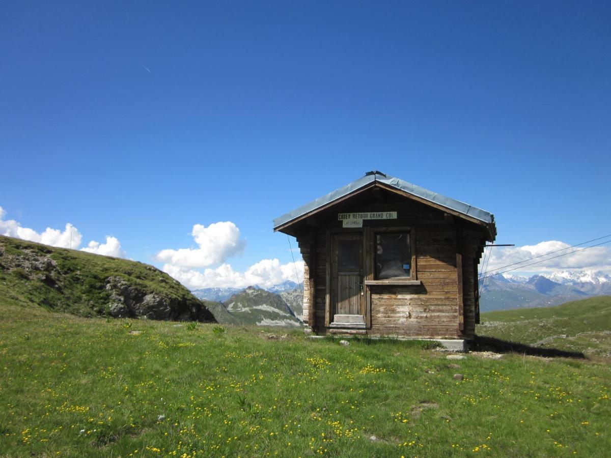 בור סן מוריס Grande Marmotte, Ski Aux Pieds, Le Refuge Du Montagnard, Arc 1950 מראה חיצוני תמונה