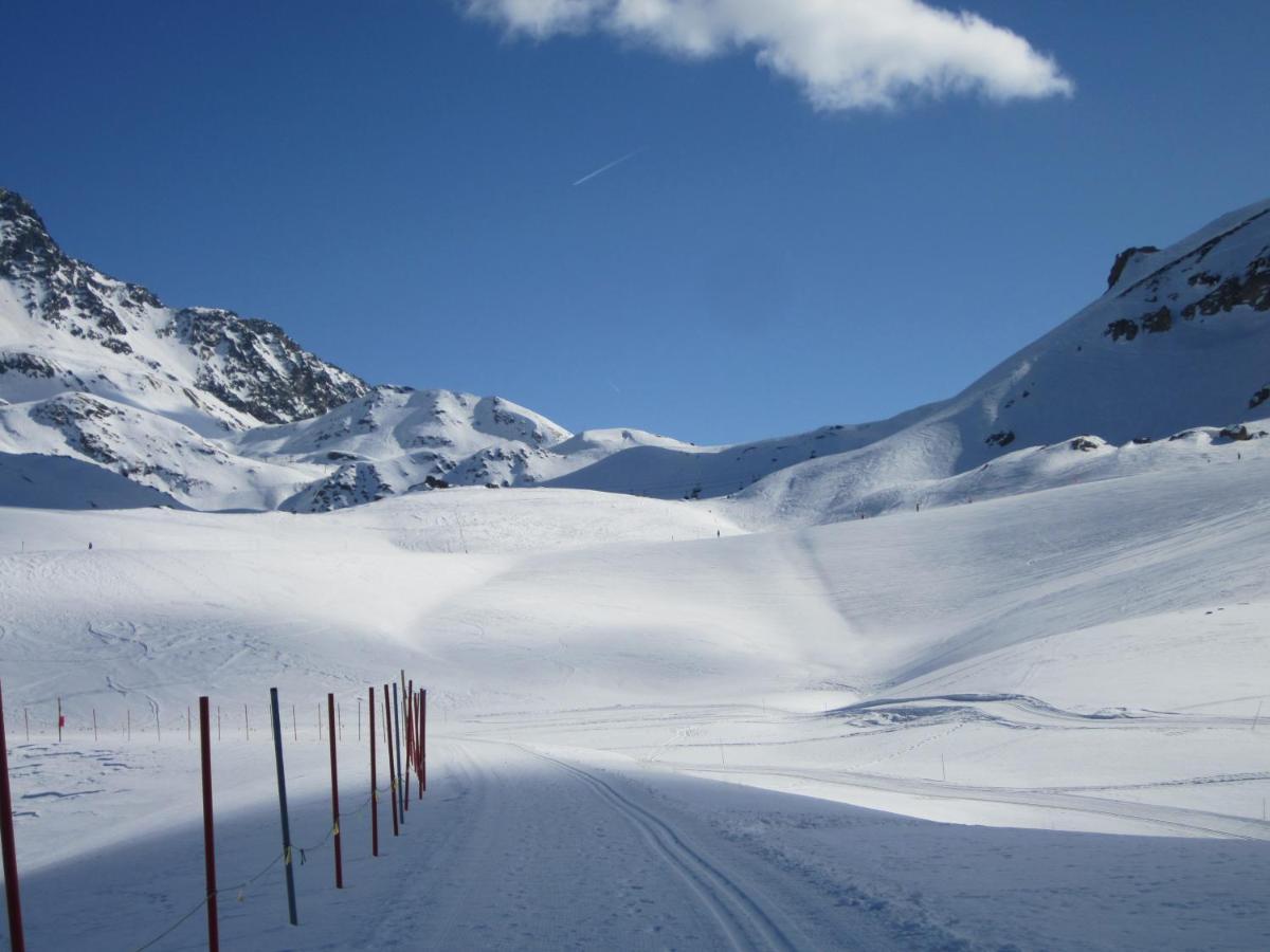 בור סן מוריס Grande Marmotte, Ski Aux Pieds, Le Refuge Du Montagnard, Arc 1950 מראה חיצוני תמונה