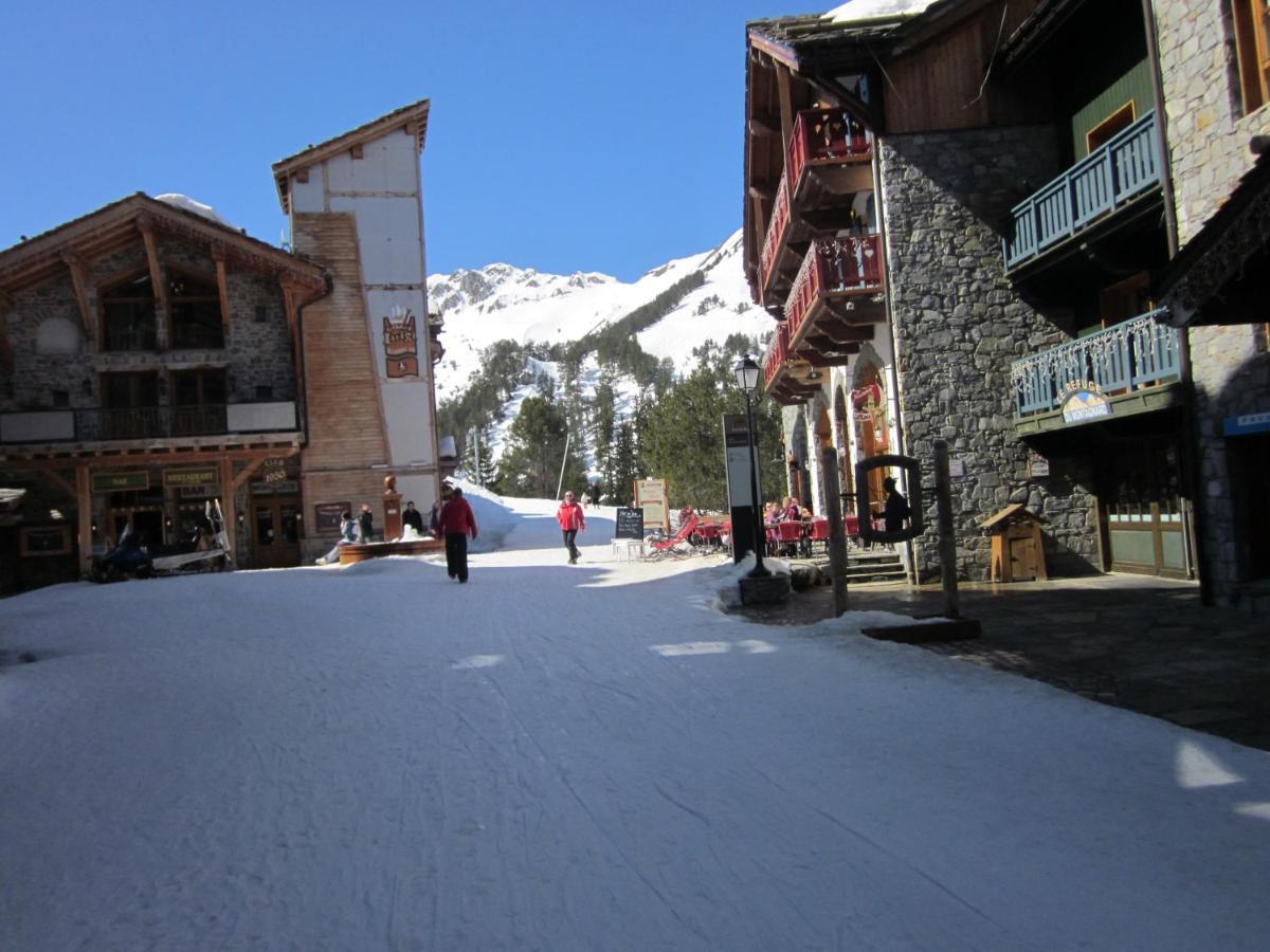 בור סן מוריס Grande Marmotte, Ski Aux Pieds, Le Refuge Du Montagnard, Arc 1950 מראה חיצוני תמונה