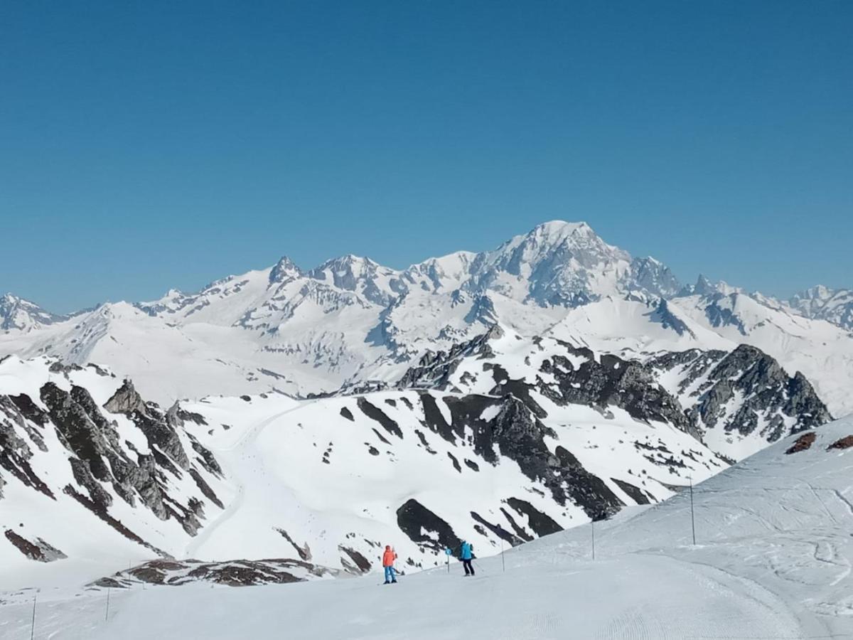 בור סן מוריס Grande Marmotte, Ski Aux Pieds, Le Refuge Du Montagnard, Arc 1950 מראה חיצוני תמונה