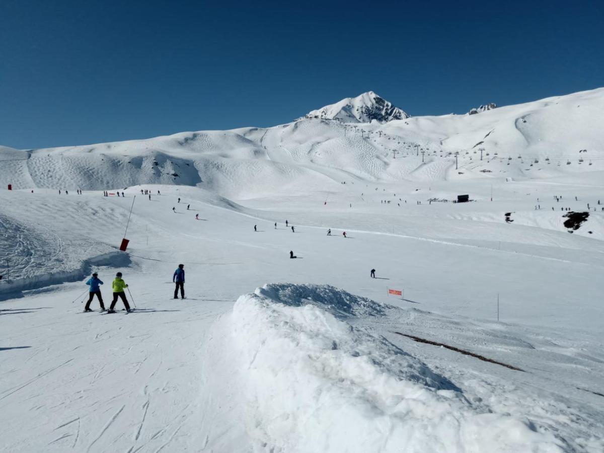 בור סן מוריס Grande Marmotte, Ski Aux Pieds, Le Refuge Du Montagnard, Arc 1950 מראה חיצוני תמונה