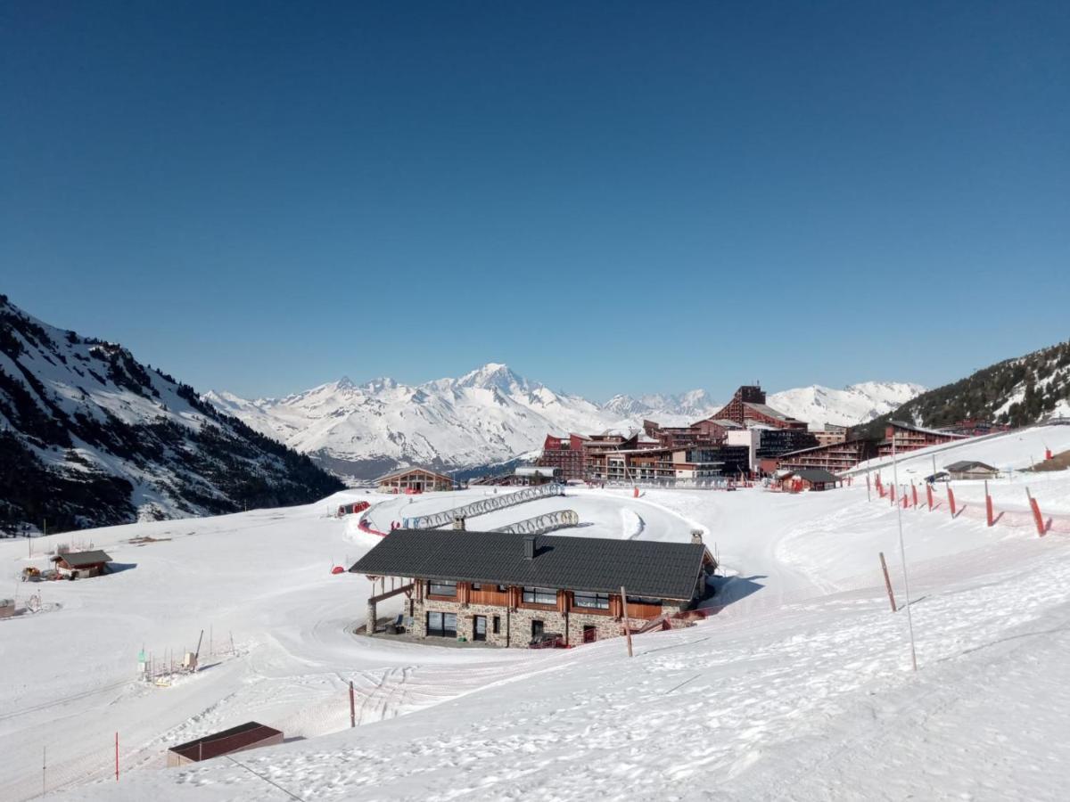 בור סן מוריס Grande Marmotte, Ski Aux Pieds, Le Refuge Du Montagnard, Arc 1950 מראה חיצוני תמונה
