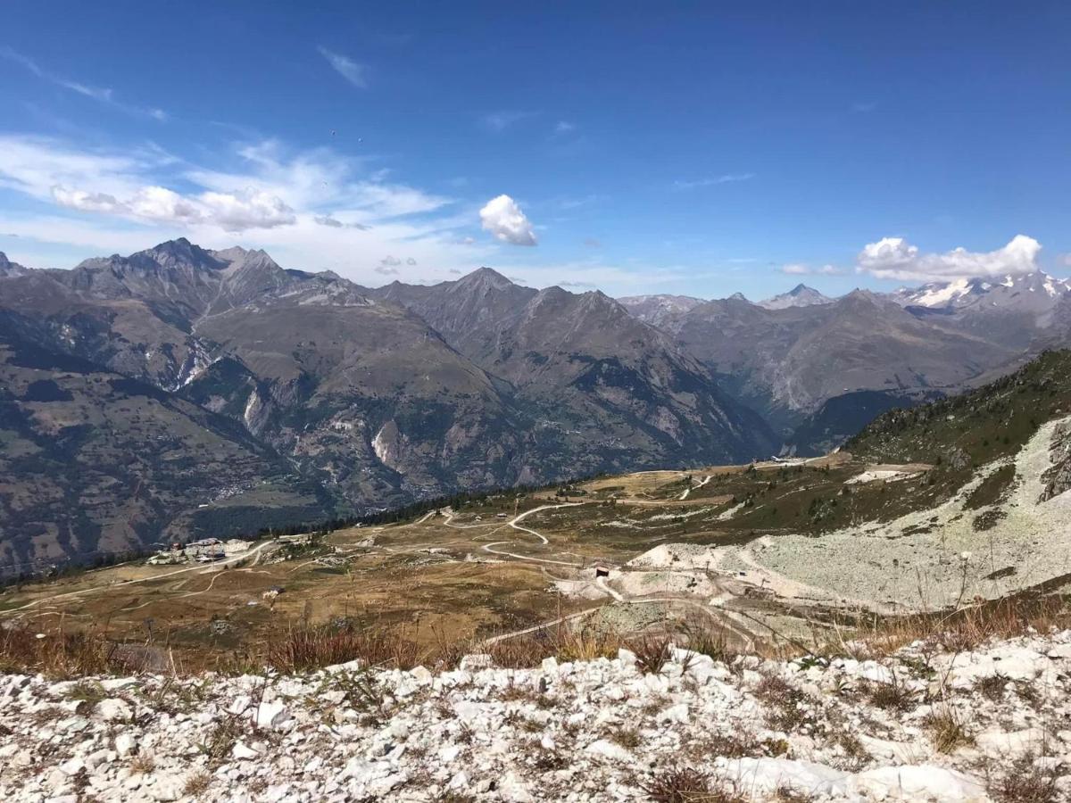 בור סן מוריס Grande Marmotte, Ski Aux Pieds, Le Refuge Du Montagnard, Arc 1950 מראה חיצוני תמונה