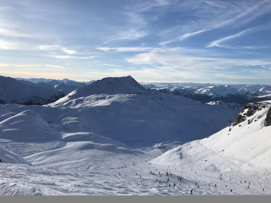 בור סן מוריס Grande Marmotte, Ski Aux Pieds, Le Refuge Du Montagnard, Arc 1950 מראה חיצוני תמונה