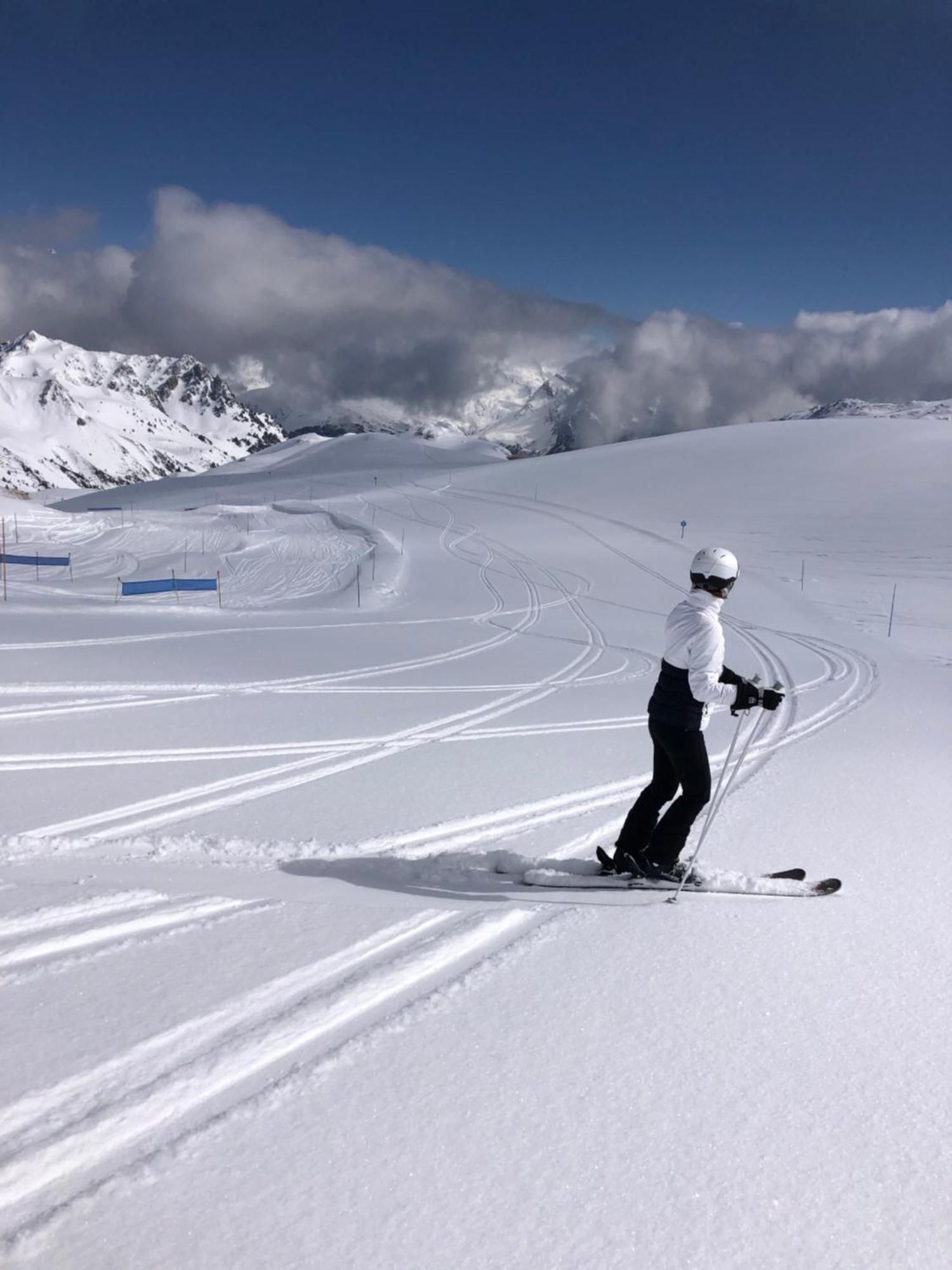 בור סן מוריס Grande Marmotte, Ski Aux Pieds, Le Refuge Du Montagnard, Arc 1950 מראה חיצוני תמונה