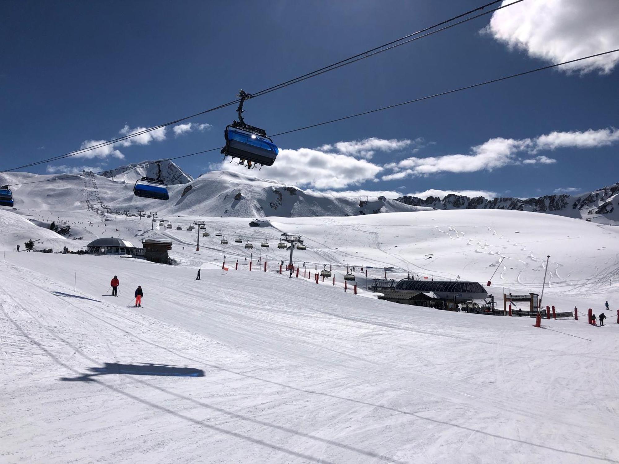 בור סן מוריס Grande Marmotte, Ski Aux Pieds, Le Refuge Du Montagnard, Arc 1950 מראה חיצוני תמונה
