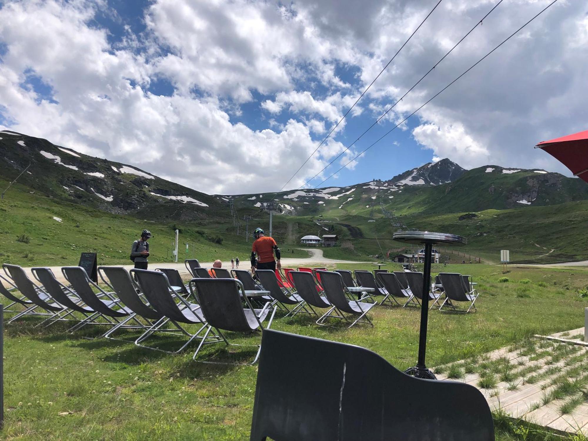 בור סן מוריס Grande Marmotte, Ski Aux Pieds, Le Refuge Du Montagnard, Arc 1950 מראה חיצוני תמונה